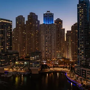 **** Отель Delta By Marriott Jumeirah Beach, ОАЭ
